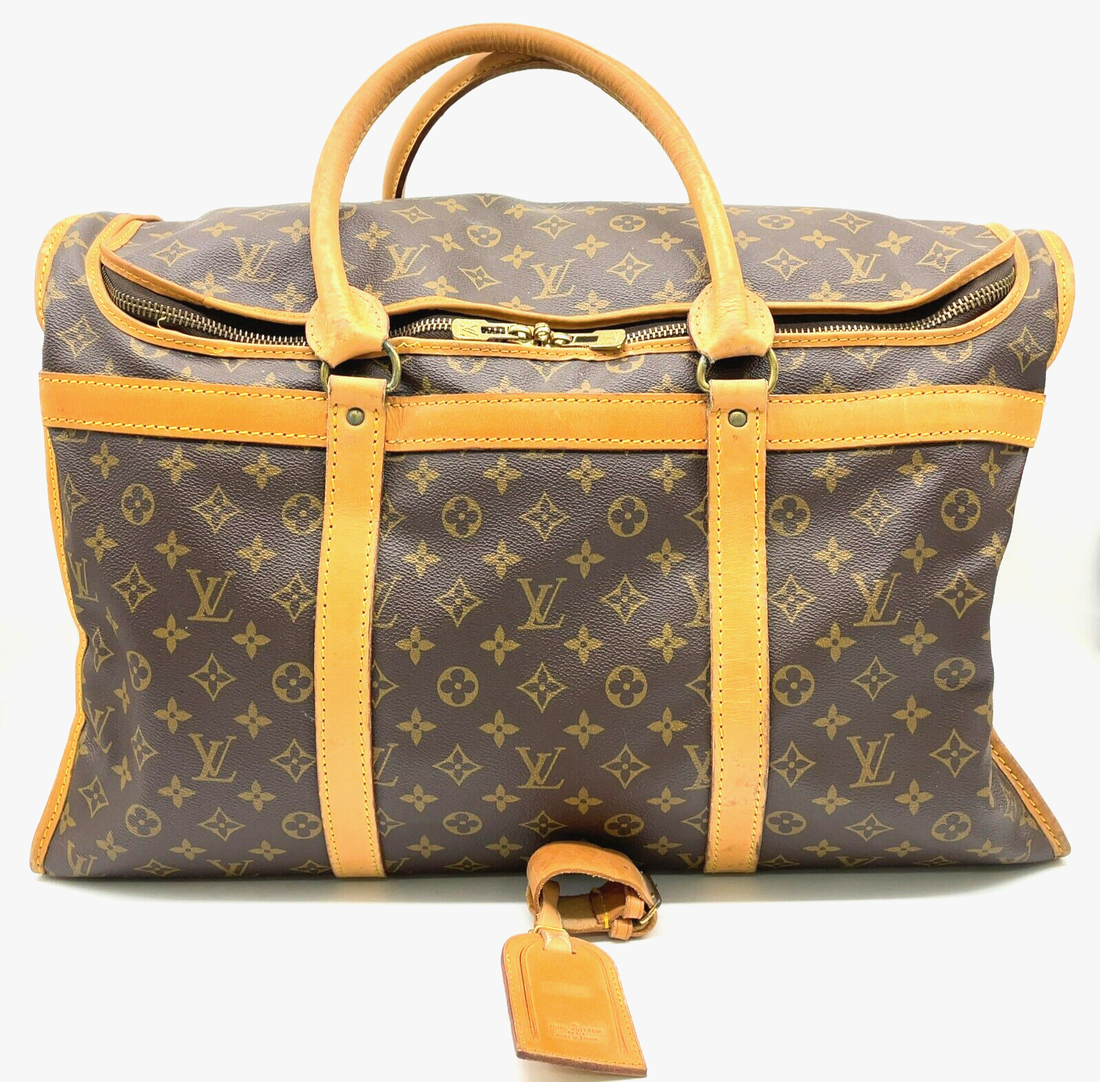 New Arrival Drop!! Louis Vuitton Sac Chasseur 55 Monogram Canvas