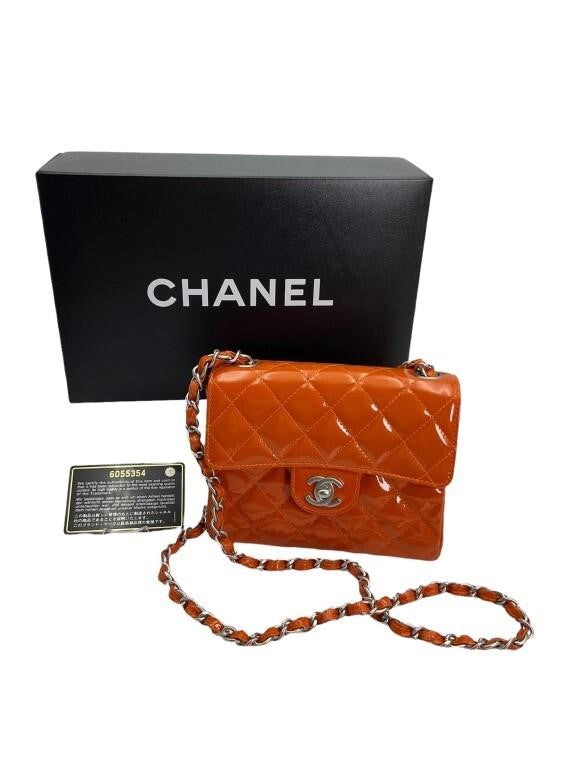 Chanel Black Caviar CC Logo Timeless Wallet on Chain WOC 61cz63s 