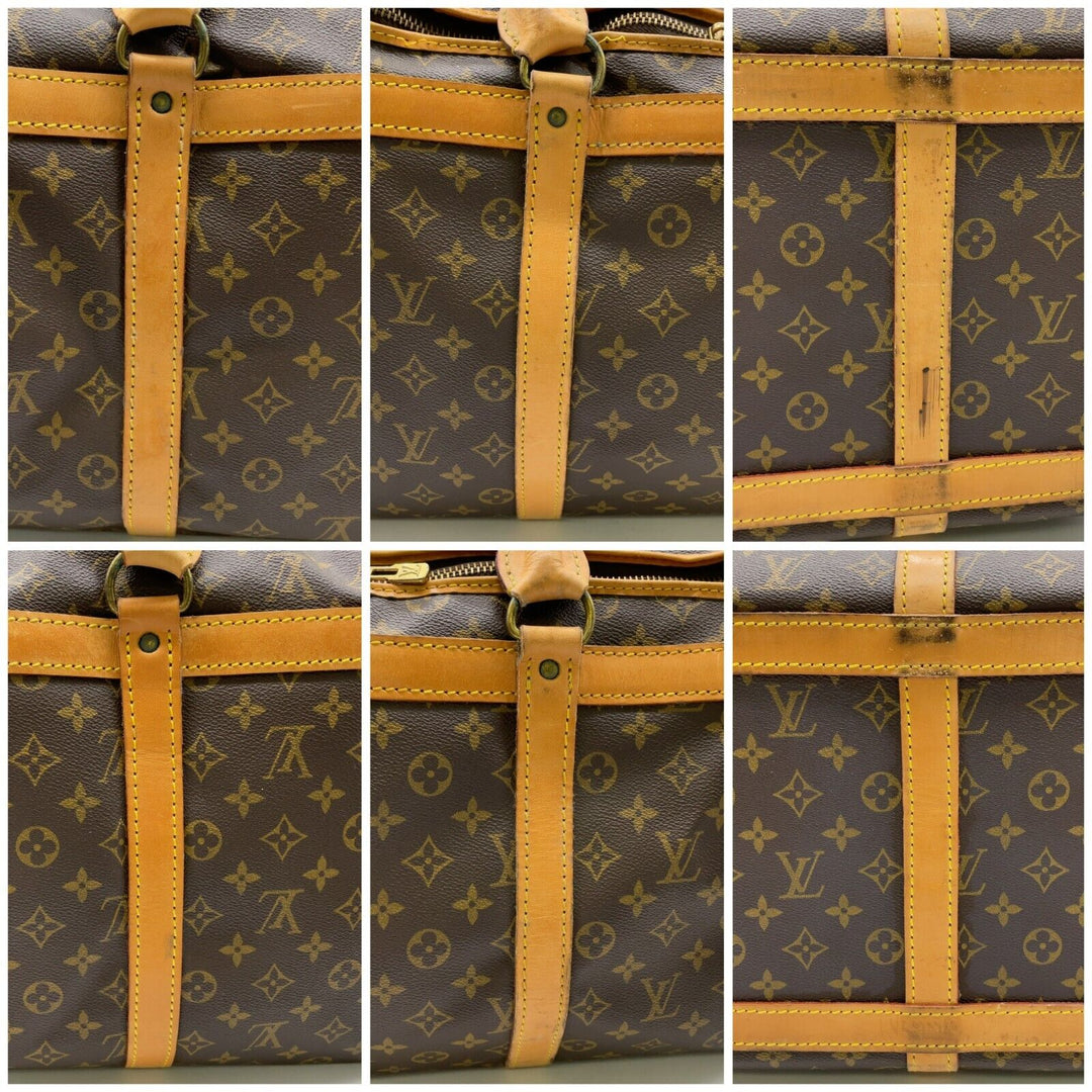 New Arrival Drop!! Louis Vuitton Sac Chasseur 55 Monogram Canvas