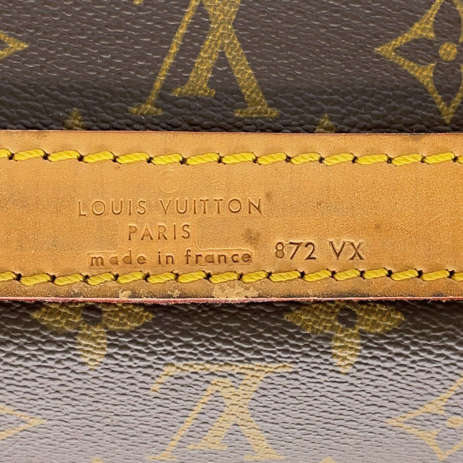 Louis Vuitton Monogram Sac Kléber Chasseur