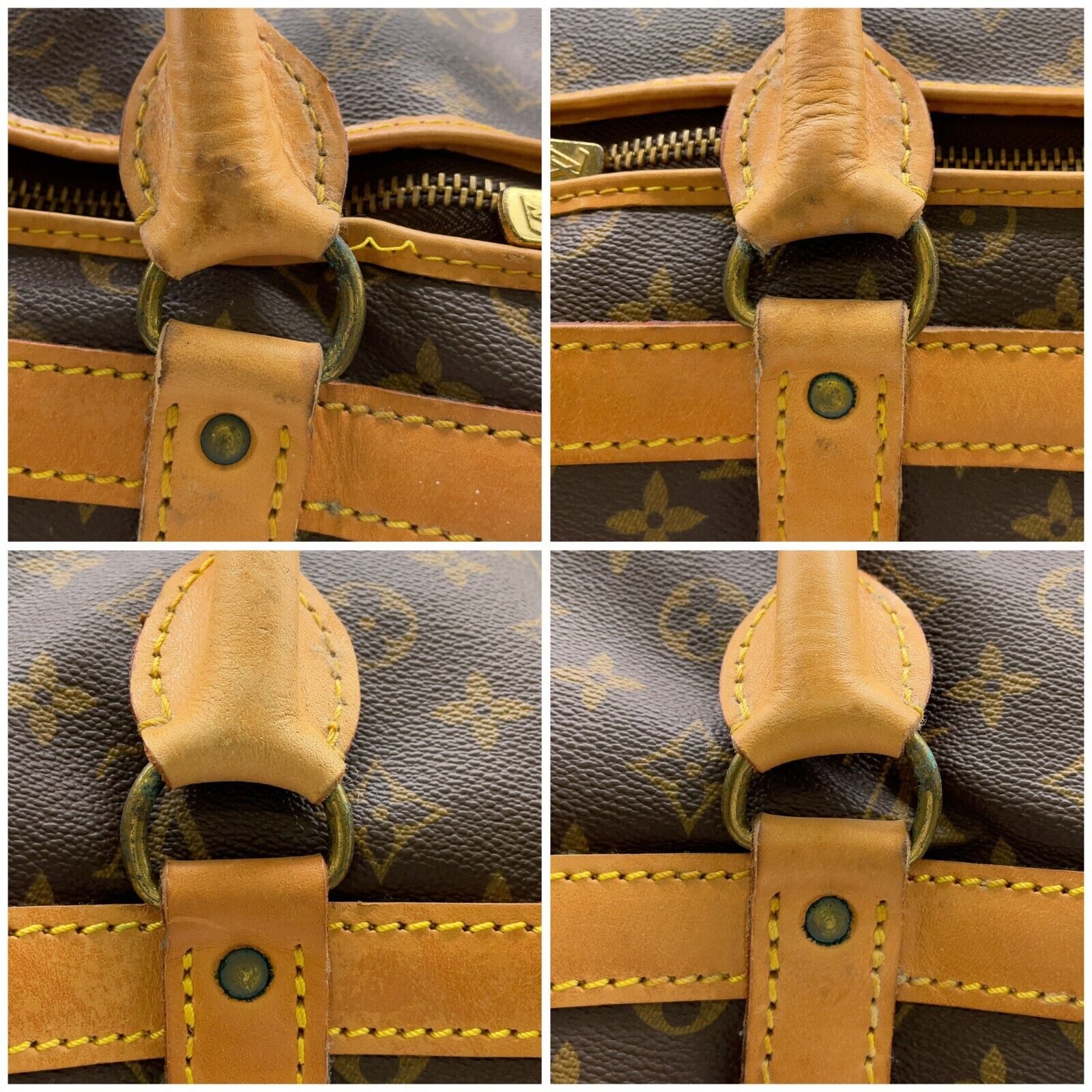New Arrival Drop!! Louis Vuitton Sac Chasseur 55 Monogram
