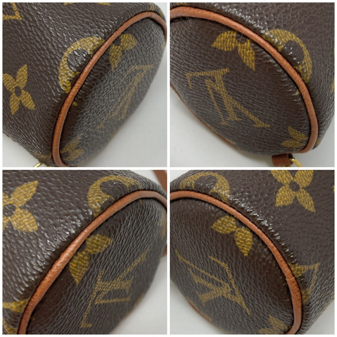 NEW ARRIVAL Louis Vuitton Monogram Papillion Pouch – TheLuxeLouis