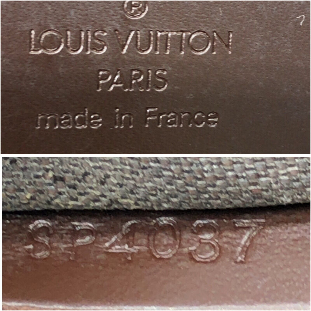 NEW ARRIVAL Louis Vuitton Damier Ebene Pegase 55 Rolling Suitcase
