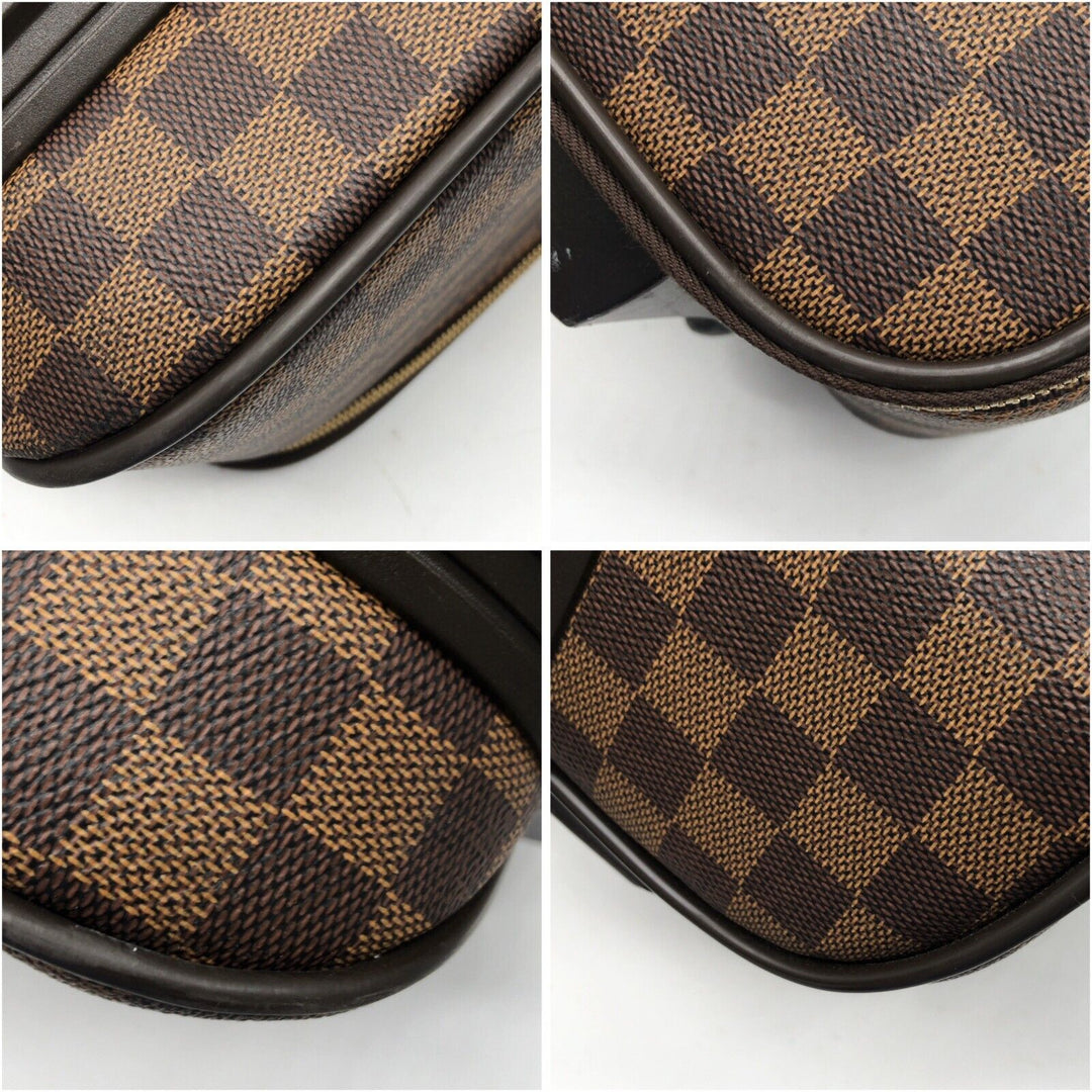 NEW ARRIVAL Louis Vuitton Damier Ebene Pegase 55 Rolling Suitcase