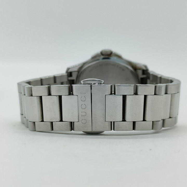 NEW ARRIVAL GUCCI Womans G timeless Pink and silver watch