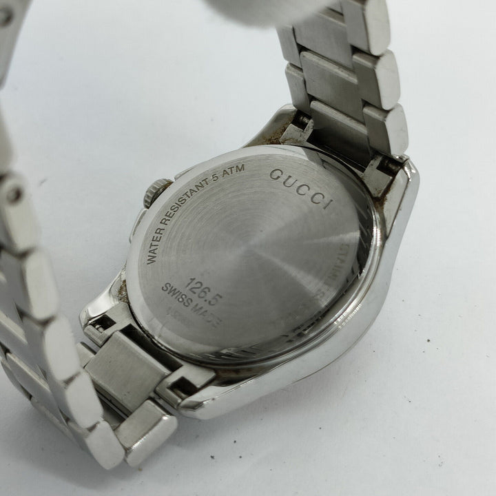 NEW ARRIVAL GUCCI Womans G timeless Pink and silver watch