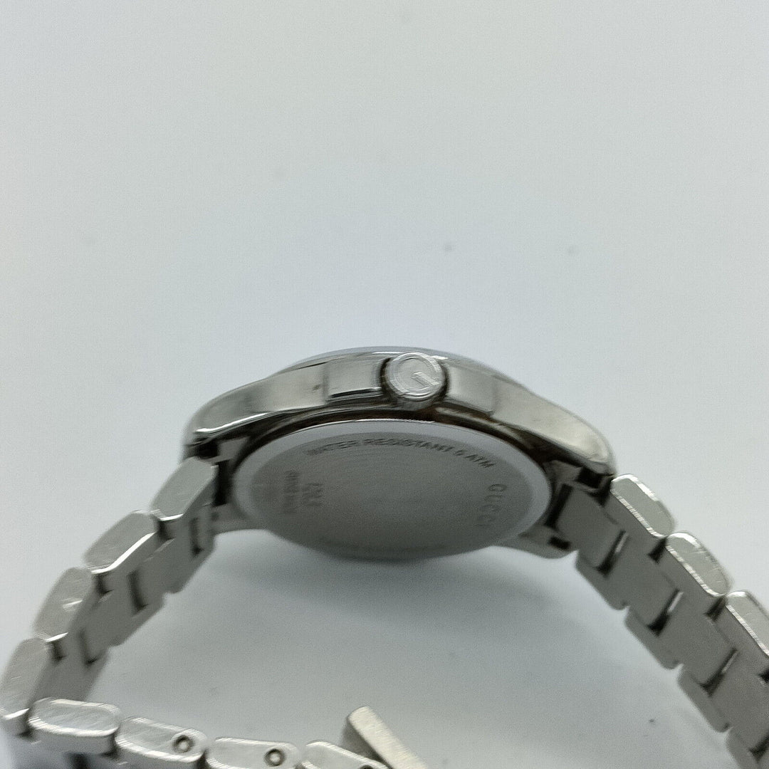 NEW ARRIVAL GUCCI Womans G timeless Pink and silver watch
