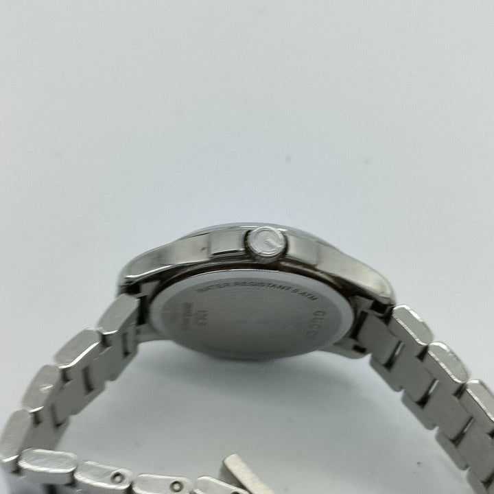 NEW ARRIVAL GUCCI Womans G timeless Pink and silver watch