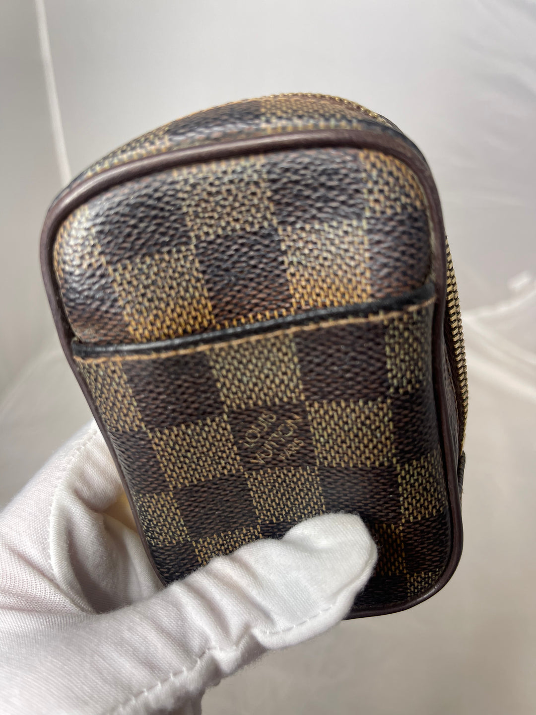 Louis Vuitton Damier Ebene Etui Okapi PM Pouch Bag – TheLuxeLouis