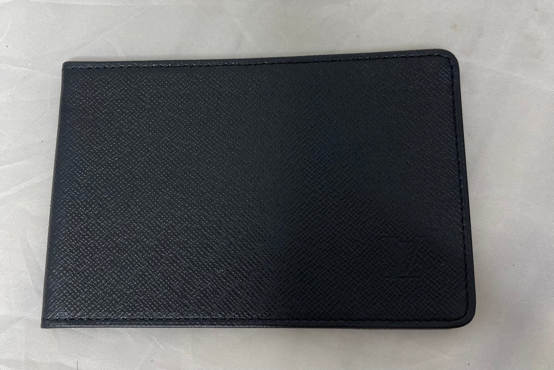 Louis Vuitton Taiga Leather ID Holder Card Case Wallet