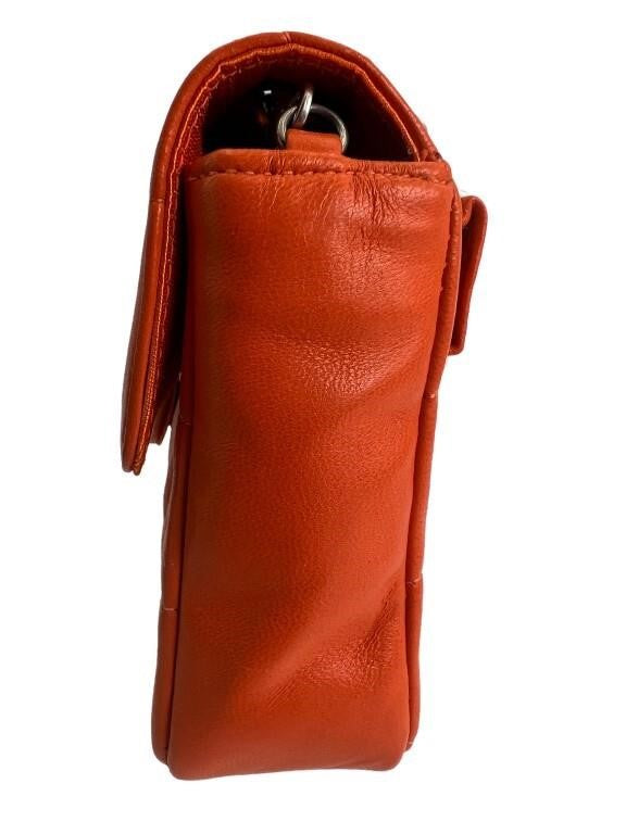 Chanel Orange Mini Classic Belt Bag Rare – TheLuxeLouis