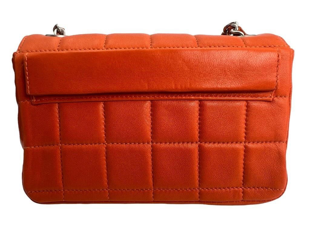 Chanel Orange Mini Classic Belt Bag Rare – TheLuxeLouis