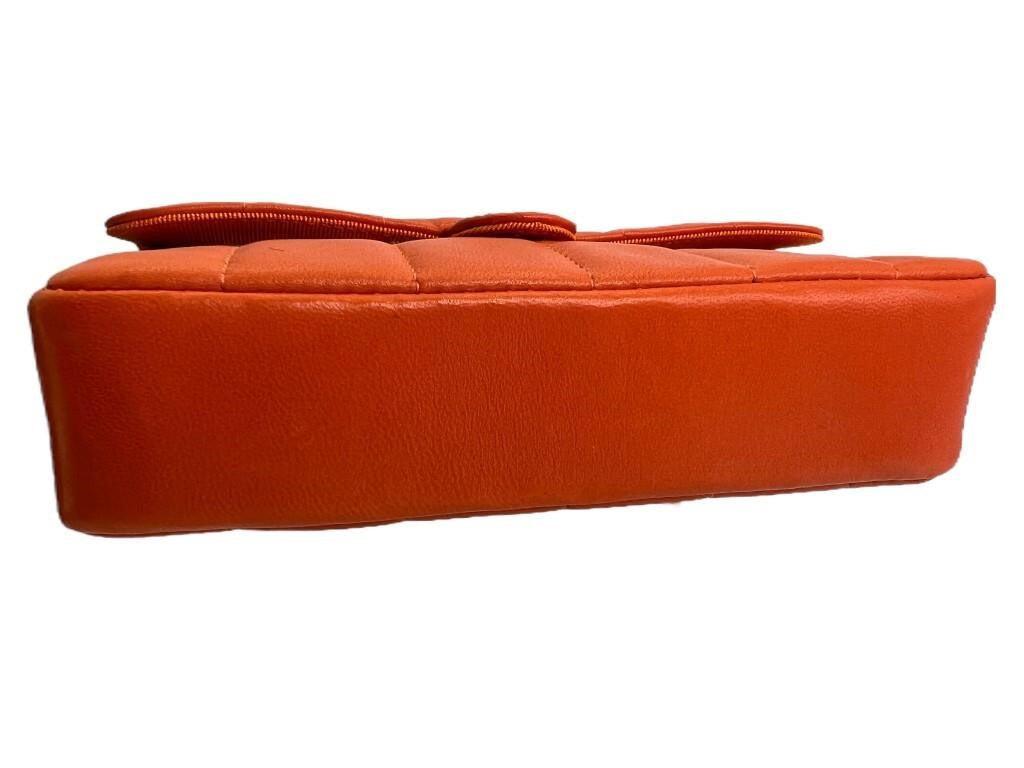 Chanel Orange Mini Classic Belt Bag Rare – TheLuxeLouis