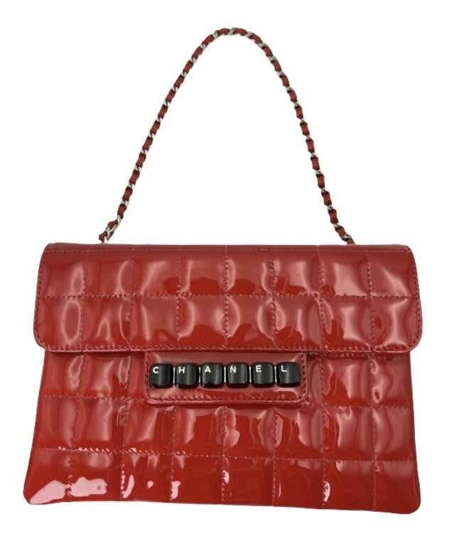 Chanel Red Keyboard Bag – TheLuxeLouis