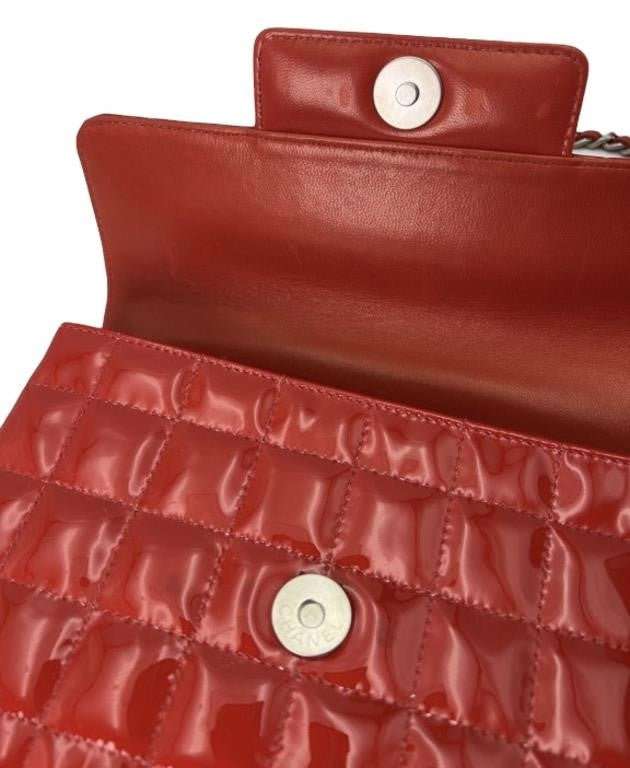 Chanel Red Keyboard Bag