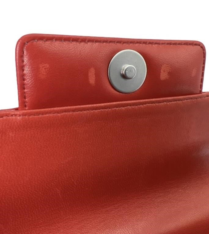 Chanel Red Keyboard Bag