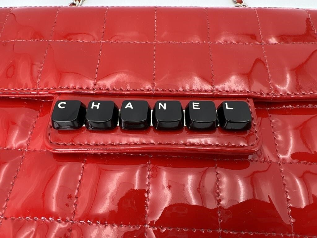 Chanel Red Keyboard Bag – TheLuxeLouis