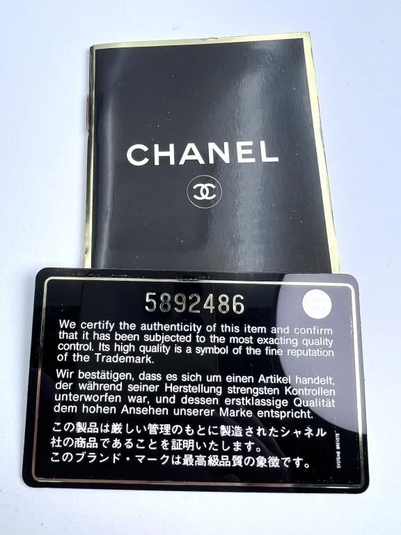 Chanel White Lambskin Classic Flap Mini Purse
