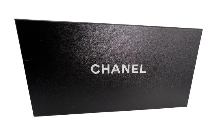 Chanel White Lambskin Classic Flap Mini Purse