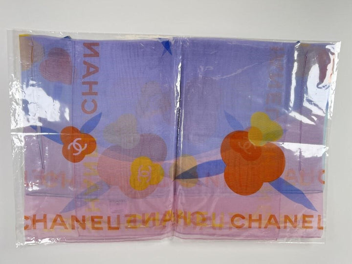 Colorful Chanel Packaged Scarf