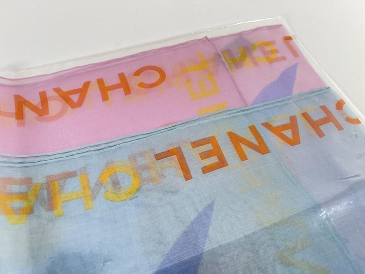 Colorful Chanel Packaged Scarf