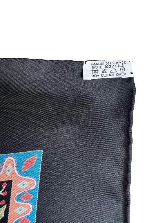 Hermes Axis Mundi Silk Scarf