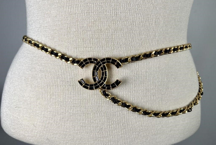 Chanel CC Logo Chain Belt