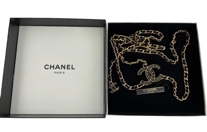 Chanel CC Logo Chain Belt