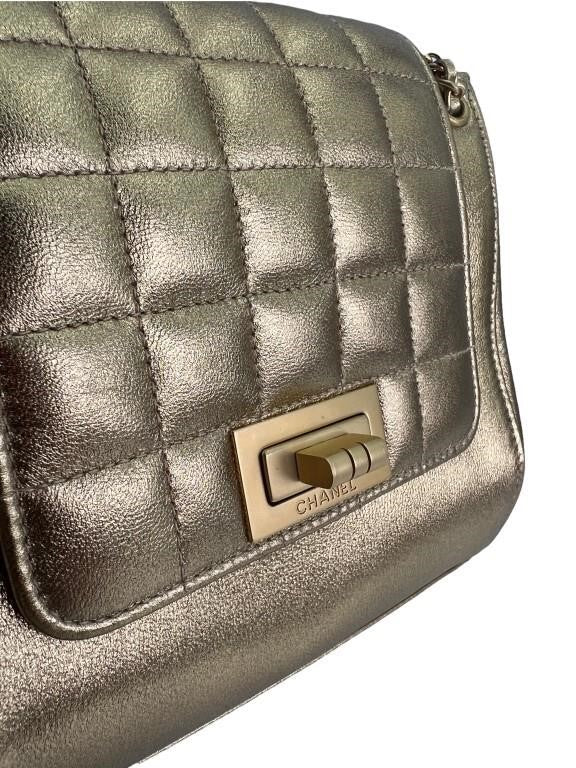 Chanel Luxe Ligne Accordion Flap Bag - Gold Shoulder Bags, Handbags -  CHA202453
